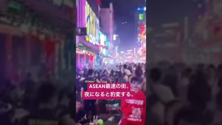 ホーチミンの夜の正体は、別世界