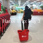 ハノイの中心部…想像以上にカオスで楽しい