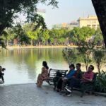 ハノイ観光旧市街！大聖堂近く！