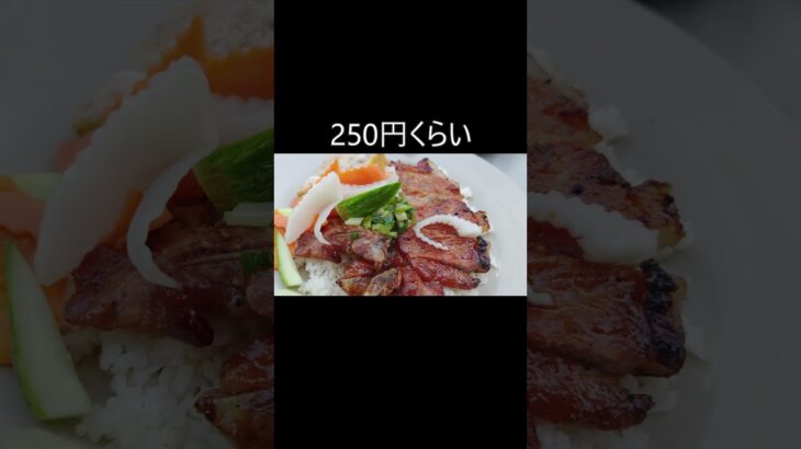 【ホーチミン】細道のど真ん中にキッチン!? 激ウマ焼き豚ご飯に出会った🍚🔥