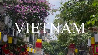 【ベトナム】いつかのハノイ旅行🇻🇳街歩きvlog